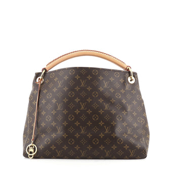 Louis Vuitton Artsy Handbag Monogram Canvas MM