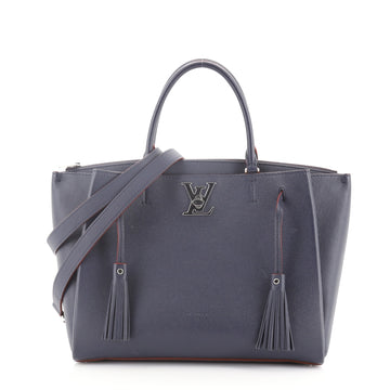 Louis Vuitton Lockmeto Handbag Leather