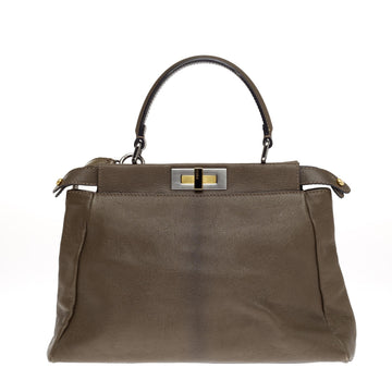 Fendi Peekaboo Leather Regular