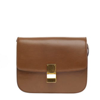 Celine Box Bag Leather Medium