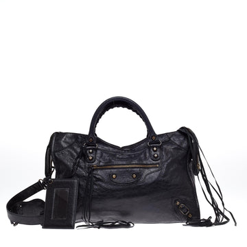 Balenciaga City Classic Studs Medium 