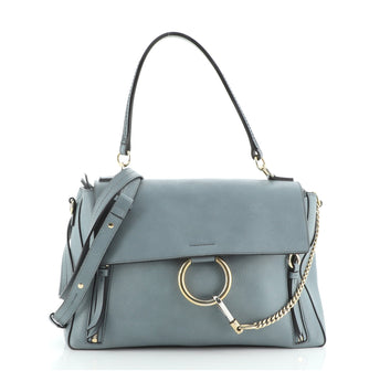 Chloe Faye Day Bag Leather Medium