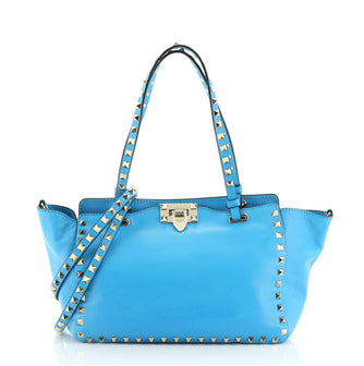 Valentino Rockstud Tote Soft Leather Medium