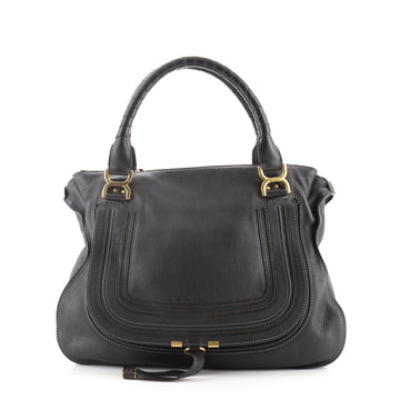 Chloe Marcie Shoulder Bag Leather Medium