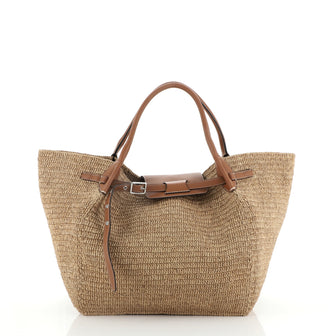 Celine Big Bag Raffia Medium