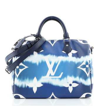 Louis Vuitton Speedy Bandouliere Bag Limited Edition Escale Monogram Giant 30