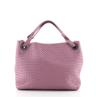 Bottega Veneta Bella Tote Intrecciato Nappa Large