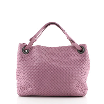 Bottega Veneta Bella Tote Intrecciato Nappa Large