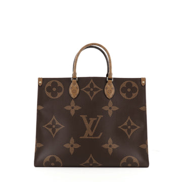 Louis Vuitton OnTheGo Tote Limited Edition Reverse Monogram Giant GM