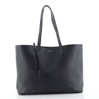 Saint Laurent Shopper Tote Leather Large