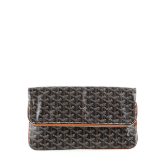 Goyard Saint Marie Clutch Coated Canvas