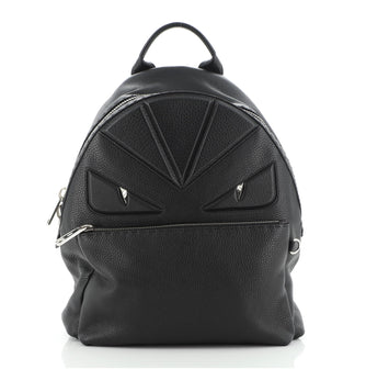 Fendi Selleria Monster Backpack Leather Large
