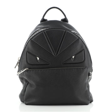 Fendi Selleria Monster Backpack Leather Large