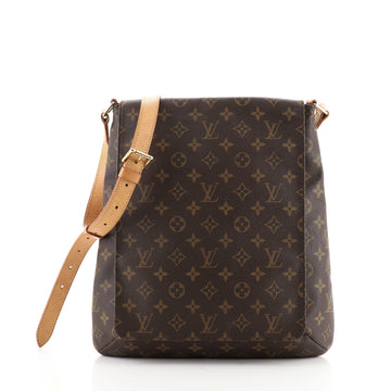 Louis Vuitton Musette Salsa Handbag Monogram Canvas GM