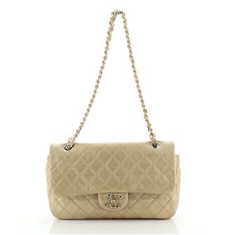 Chanel Precious Jewel Flap Bag Quilted Lambskin Large