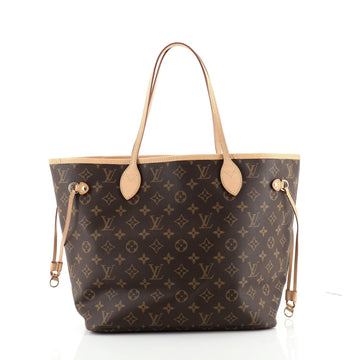 Louis Vuitton Neverfull NM Tote Monogram Canvas MM