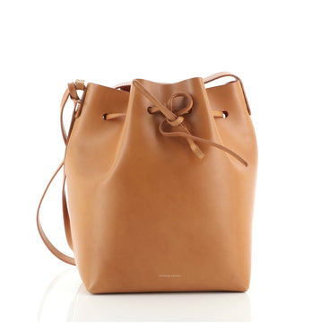 Mansur Gavriel Bucket Bag Leather Large