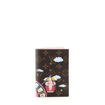 Louis Vuitton Passport Cover Limited Edition Vivienne Xmas Monogram Canvas