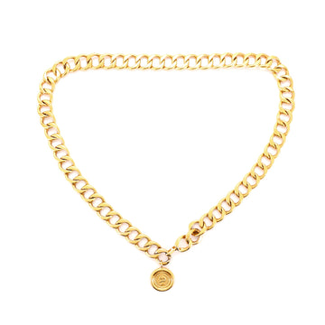 Chanel Vintage Medallion Chain Belt Metal