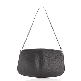 Louis Vuitton Demi Lune Pochette Epi Leather