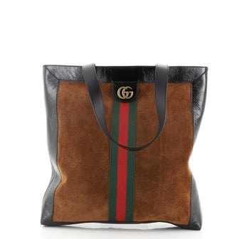 Gucci Ophidia Soft Open Tote Suede Large