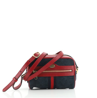 Gucci Ophidia Shoulder Bag Suede Mini