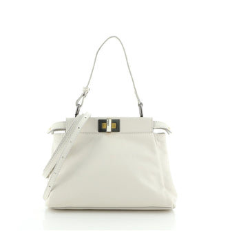 Fendi Peekaboo Bag Leather Mini