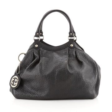 Gucci Sukey Tote Guccissima Leather Medium