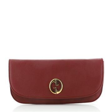 Gucci 1973 Clutch Leather
