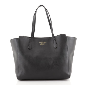 Gucci Swing Tote Leather Medium