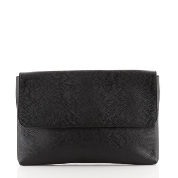 Gucci Portfolio Clutch Leather Large