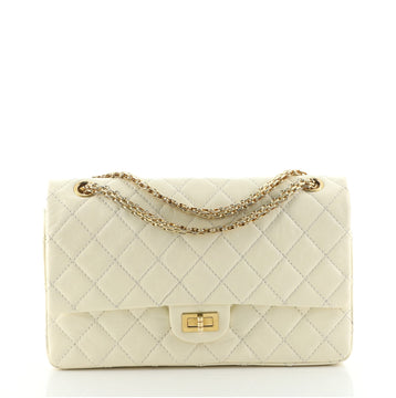 Chanel Reissue 2.55 Flap Bag Quilted Aged Calfskin 226