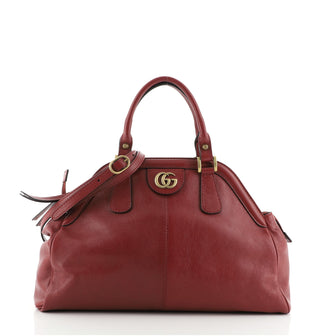 Gucci RE(BELLE) Top Handle Bag Leather Medium