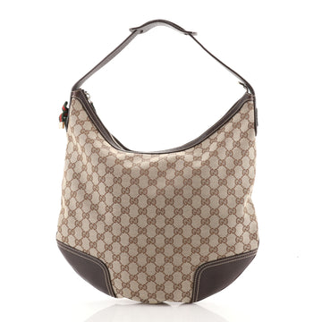 Gucci Princy Hobo GG Canvas Large