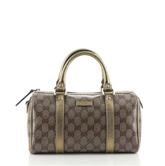 Gucci Convertible Joy Boston Bag GG Imprime Small