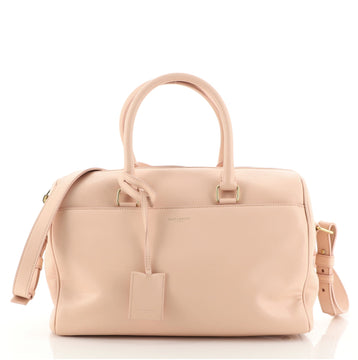 Saint Laurent Classic Duffle Bag Leather 6