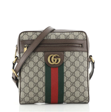 Gucci Ophidia Messenger Bag GG Coated Canvas Small