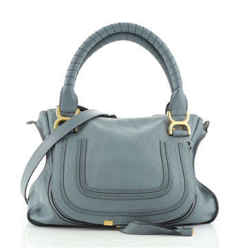 Chloe Marcie Satchel Leather Medium