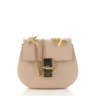 Chloe Drew Crossbody Bag Leather Mini