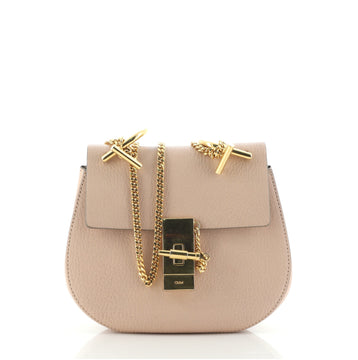Chloe Drew Crossbody Bag Leather Mini