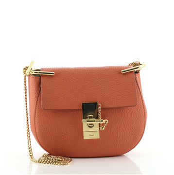 Chloe Drew Crossbody Bag Leather Mini