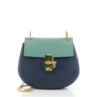 Chloe Drew Crossbody Bag Leather Small