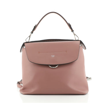 Fendi Back to School Backpack Leather Small