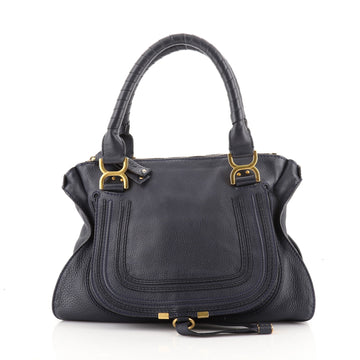 Chloe Marcie Shoulder Bag Leather Large