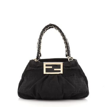 Fendi Mia Tote Zucca Canvas Small