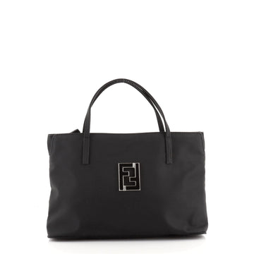 Fendi Vintage FF Tote Nylon Small