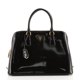 Prada Promenade Bag Spazzolato Leather Large