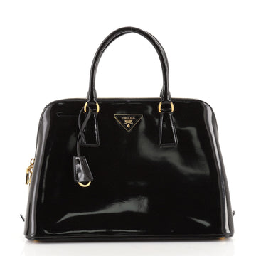 Prada Promenade Bag Spazzolato Leather Large