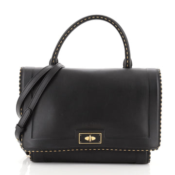 Givenchy Shark Convertible Satchel Leather Small