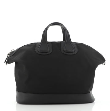Givenchy Nightingale Satchel Nylon and Leather Large